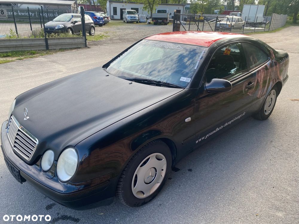 Używany Mercedes-Benz CLK 1999 - 6 700 PLN, 195 000 km - Otomoto.pl