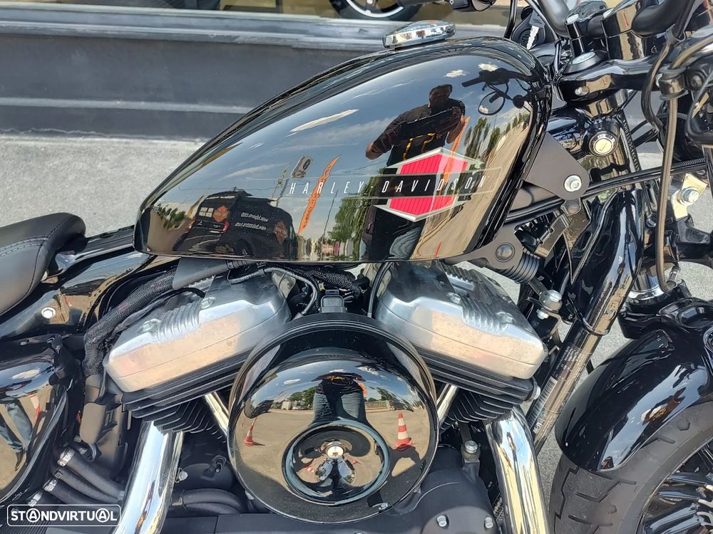 Harley-Davidson Sportster XL 1200X FORTY-EIGHT - 12