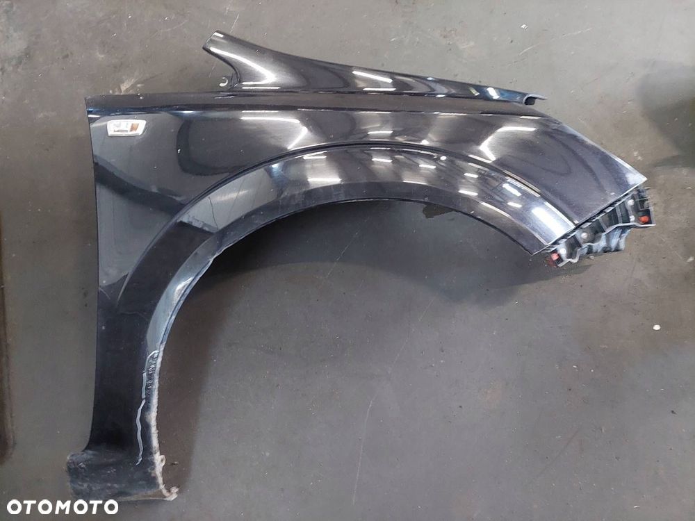 KOMPLETNY PRZÓD MASKA ZDERZAK LAMPA BŁOTNIK OPEL ZAFIRA B Z20R - 8