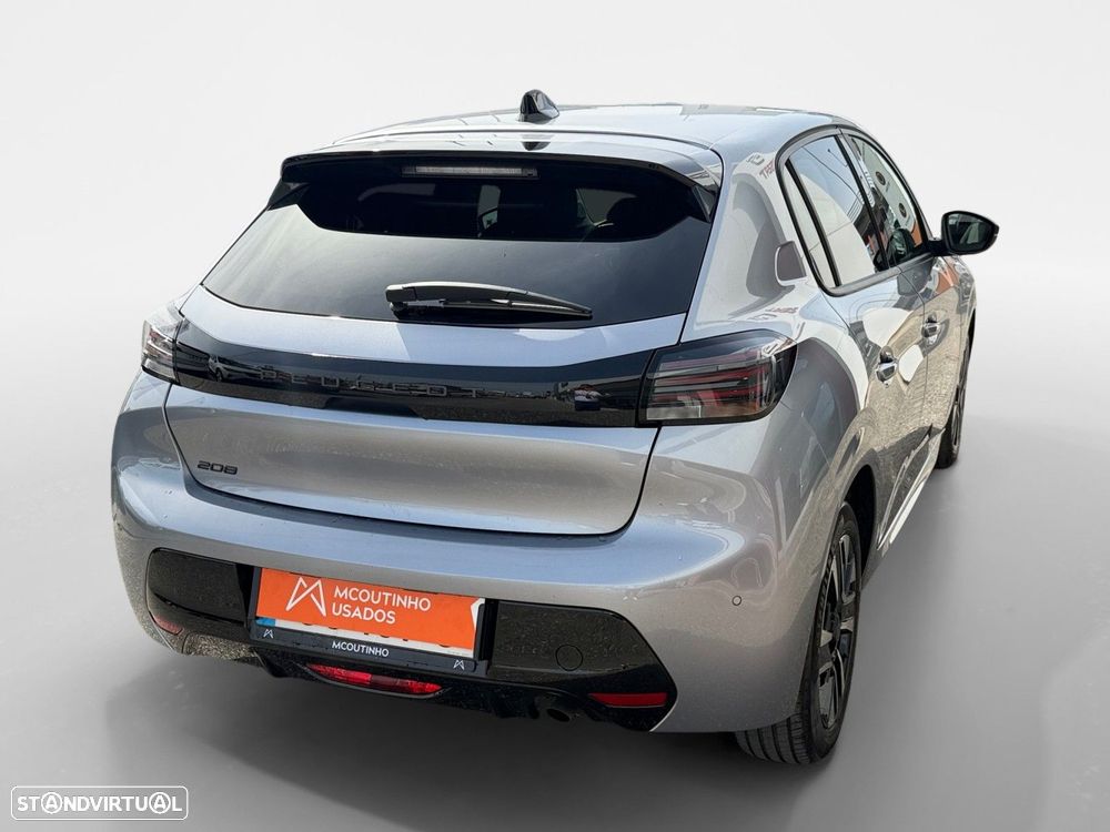 Peugeot 208 1.2 PureTech Allure — fotografia 5