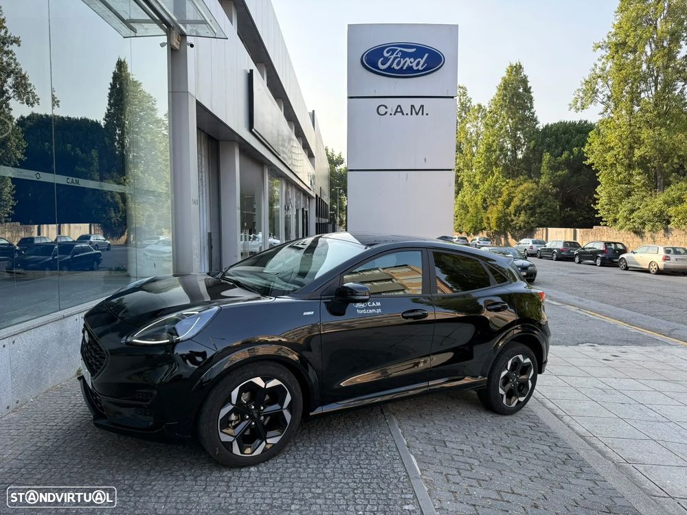 Ford Puma 1.0 EcoBoost MHEV ST-Line X - 5