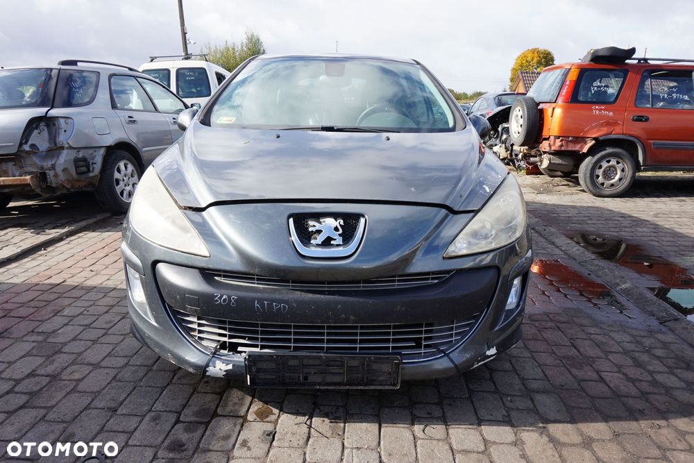 PEUGEOT 308 I T7 5D HB 2008 KTPD 1.6 HDI DV6TED4 110KM 20EA01 20EA32 SZARY na części - 8