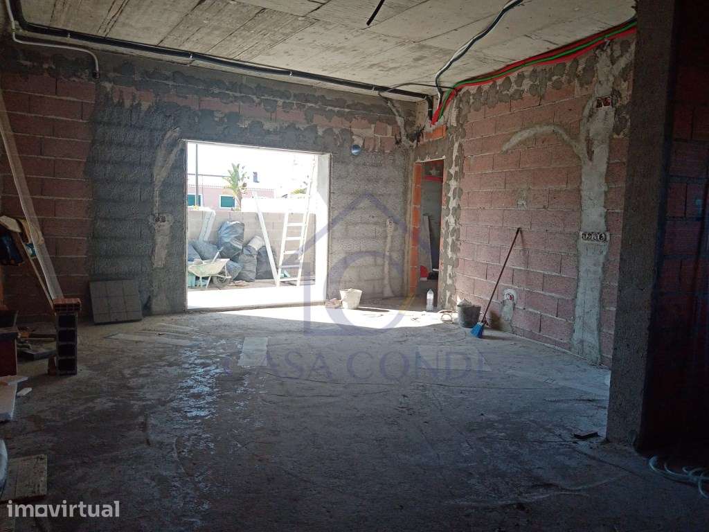 Moradia Geminada Térrea T2 em Construção - Grande imagem: 2/2