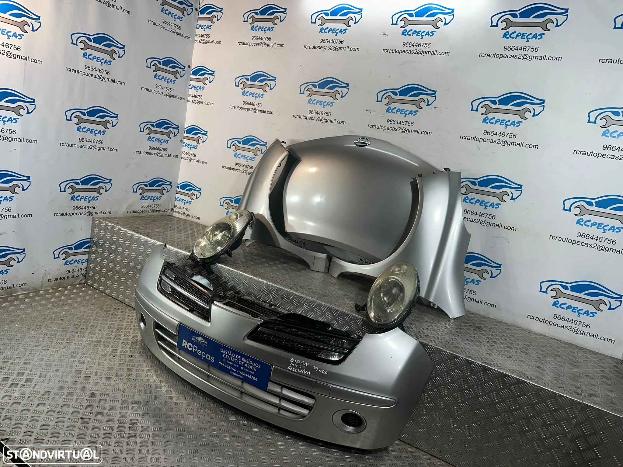 .Frente Completa Nissan Micra K12 1.2i 2002 - 2010 - 4