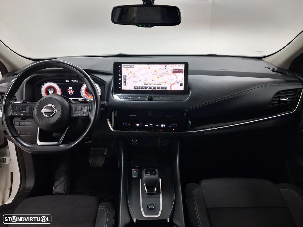 Nissan Qashqai 1.3 DIG-T N-Connecta LED Xtronic - 5