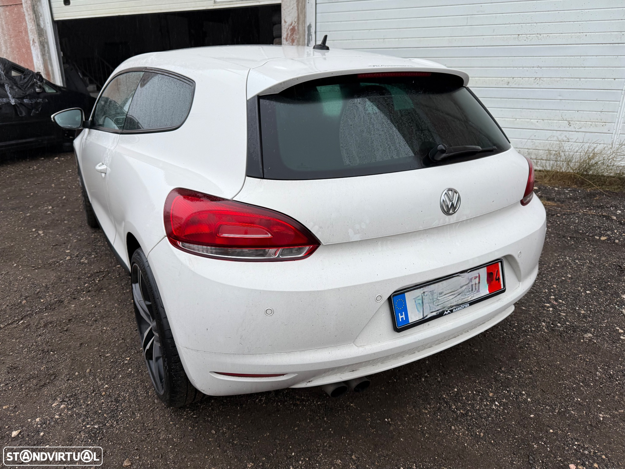 Vw Scirocco 2.0 tdi de 140cv Para Peças - 6
