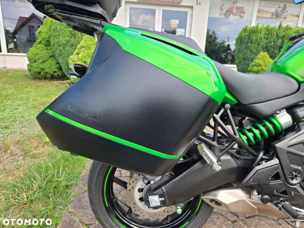 Kawasaki Versys 650 - 22