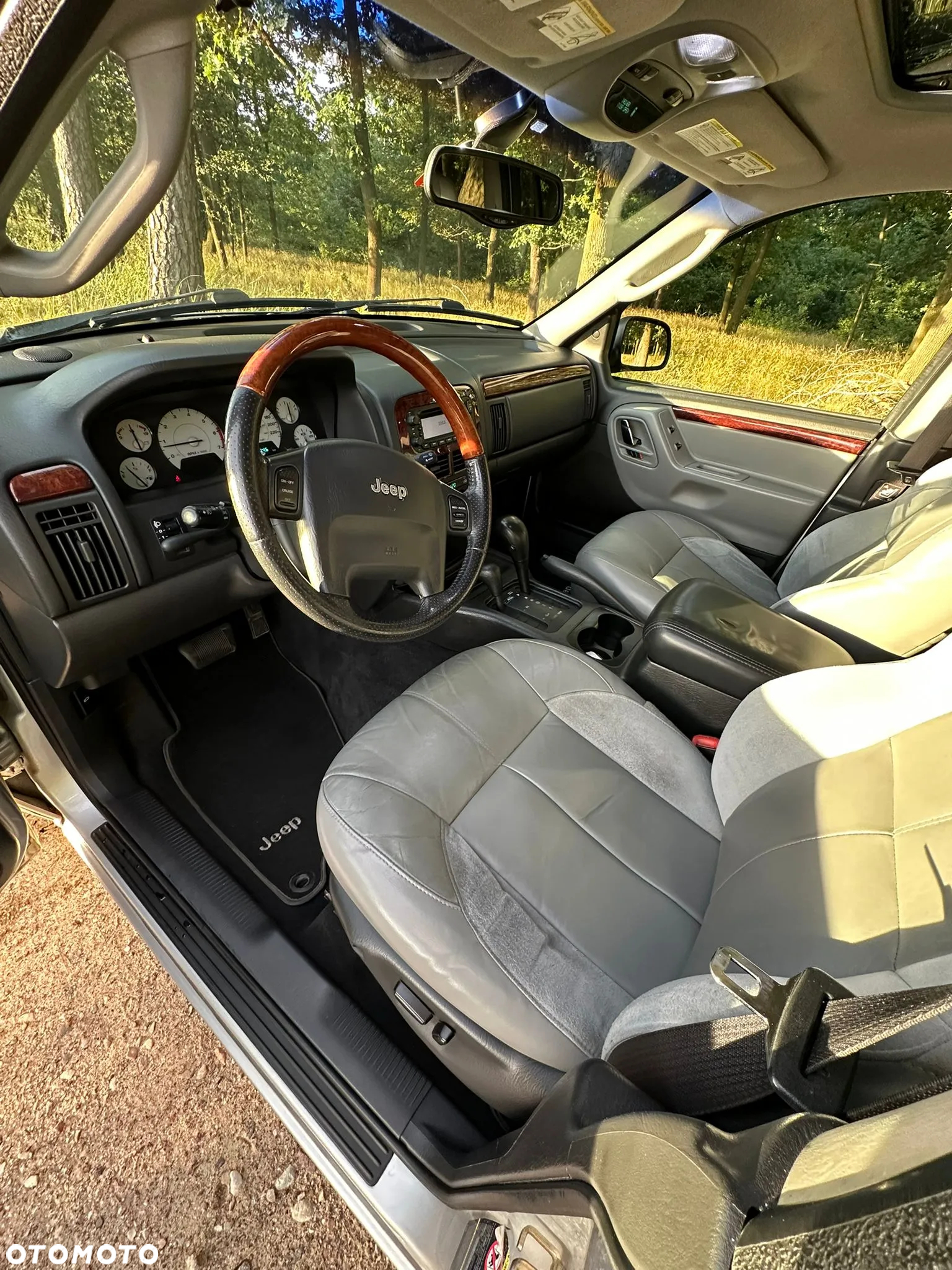 Jeep Grand Cherokee 4.7 Overland - 9