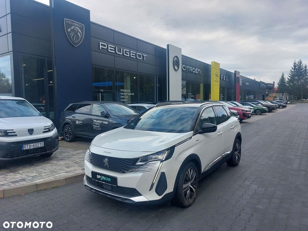 Peugeot 3008 1.6 PureTech Hybrid PHEV GT Pack S&S EAT8 - 1