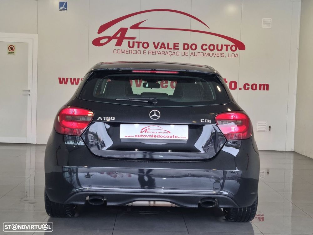 Mercedes-Benz A 180 CDi BlueEfficiency - 5