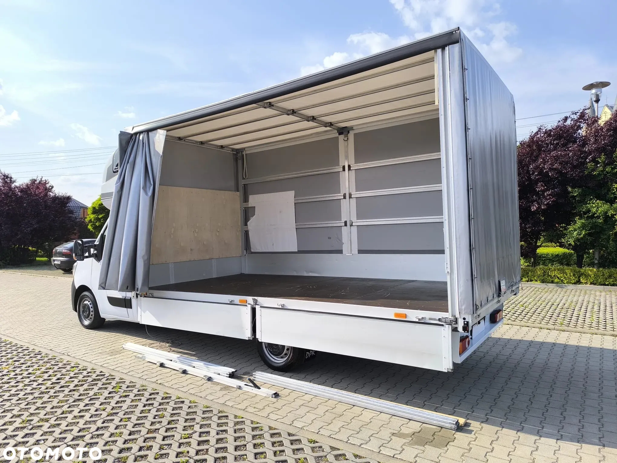 Renault Master Sypialnia 10Palet Firana+Reg wysokość, Poduszki! - 10