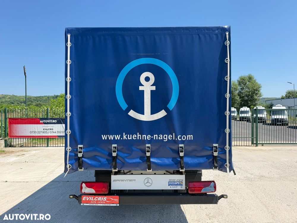 Mercedes-Benz Sprinter Prelata 8 EUROPALETI AXA DUBLA SPATE - 9