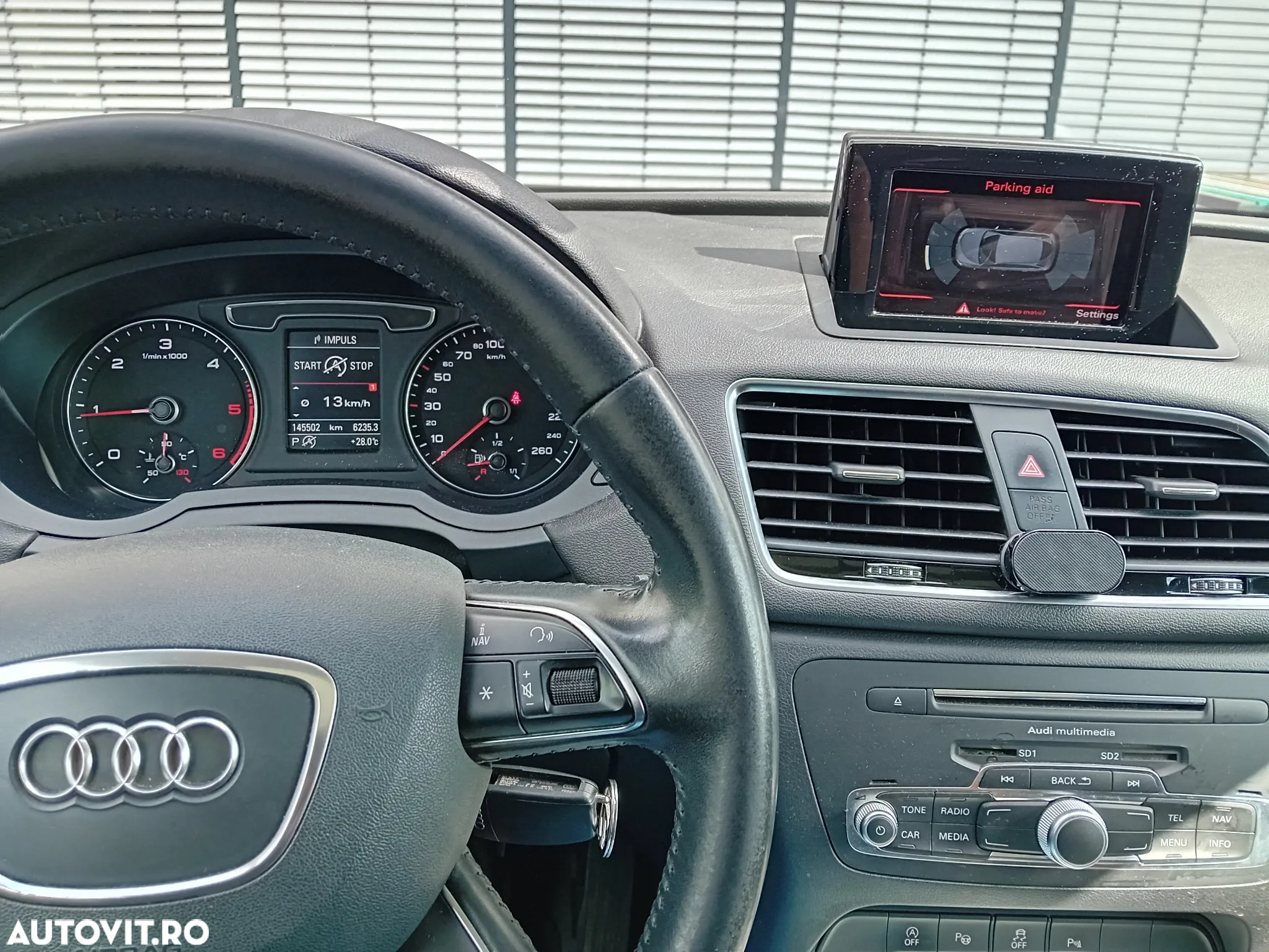Audi Q3 2.0 TDI Quattro Stronic Design - 11