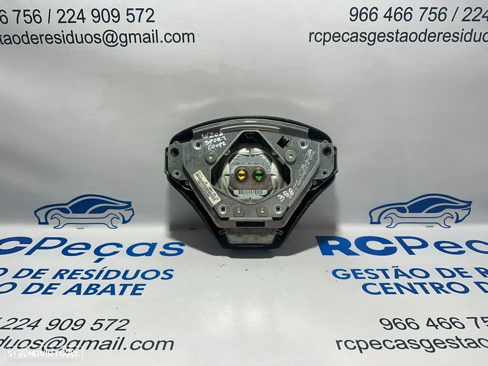.Airbag Volante Condutor Guiador Original Mercedes Benz W203 A2034602398 2000 - 2011 - 8
