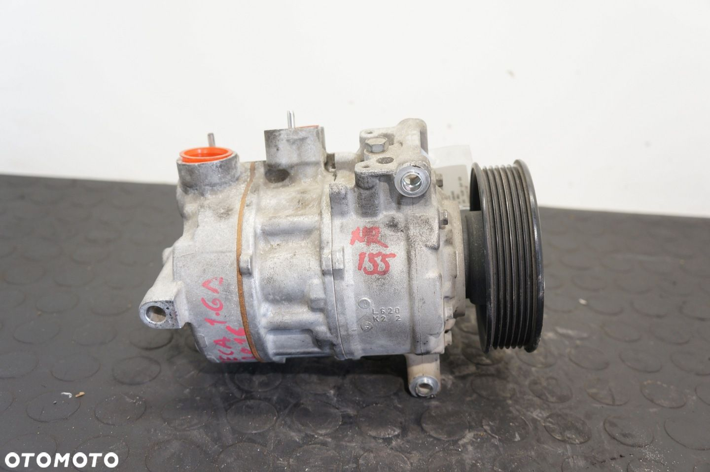 KOMPRESOR KLIMATYZACJI VW GOLF SEAT LEON AUDI A3 1,6 2.0 TDI 5Q0816803 - 4