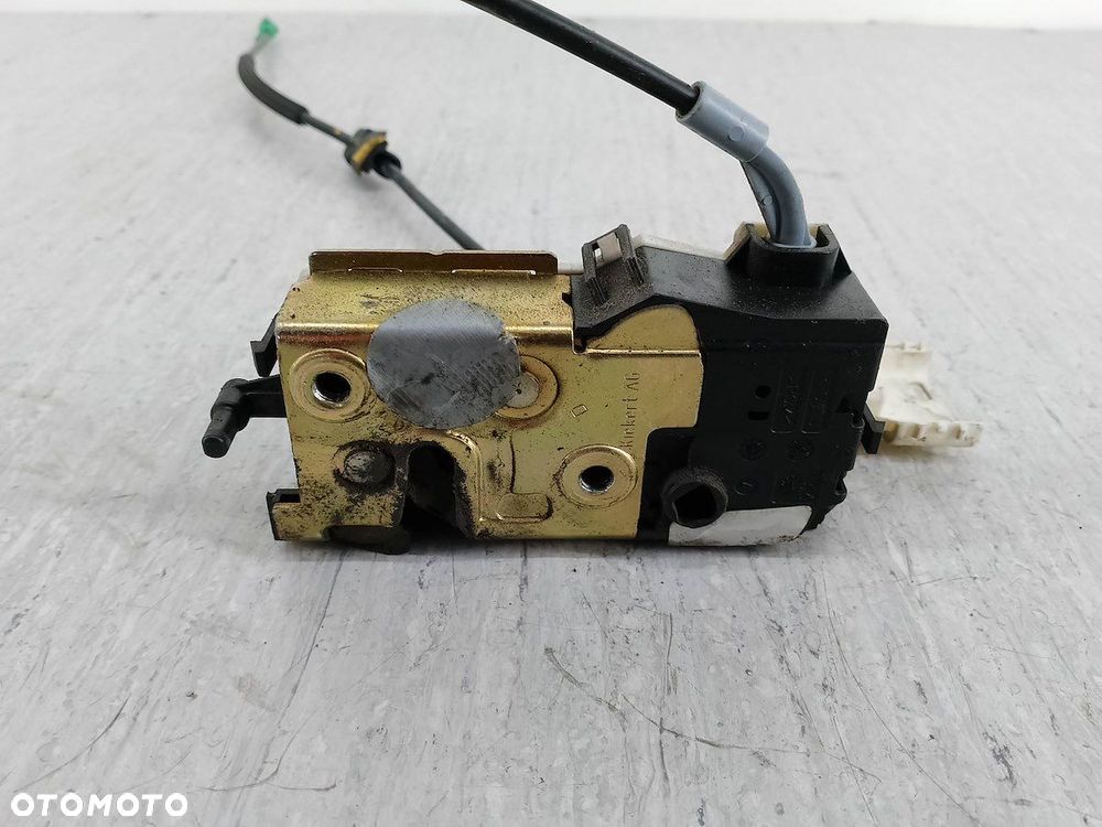 ZAMEK DRZWI PRAWY PRZÓD CITROEN C4 I ( 04-08 ) 9660699780F - 5