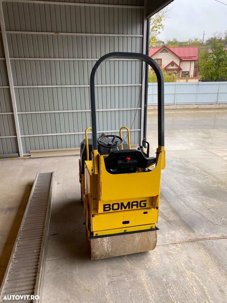 Bomag Compactor - 4