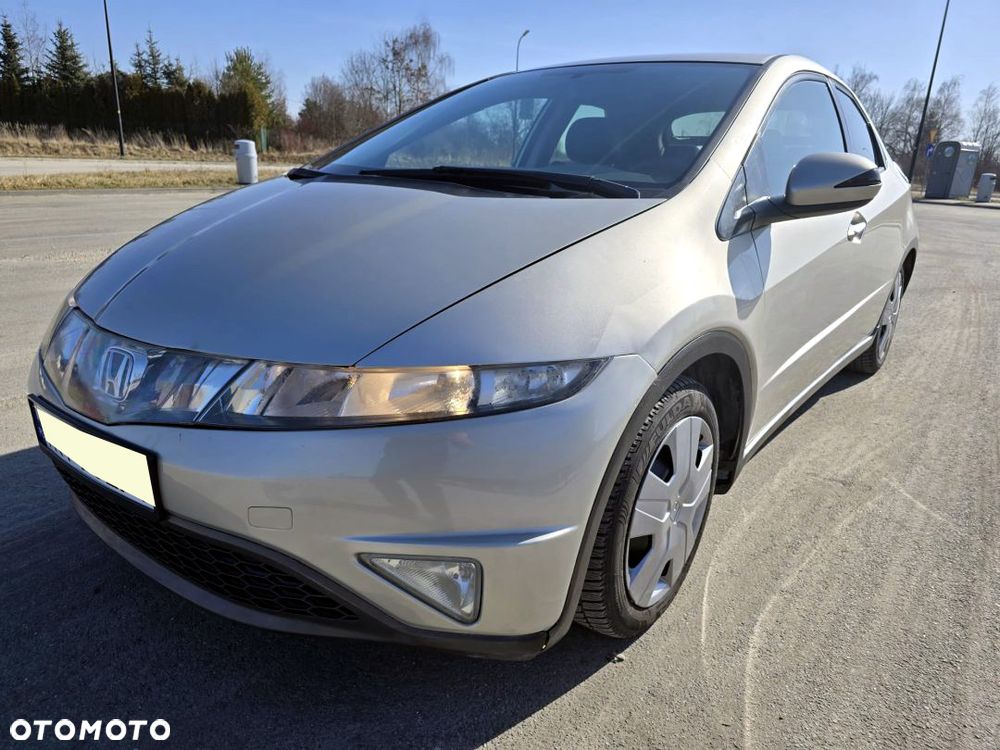 Honda Civic 1.4i-DSi Sport - 4