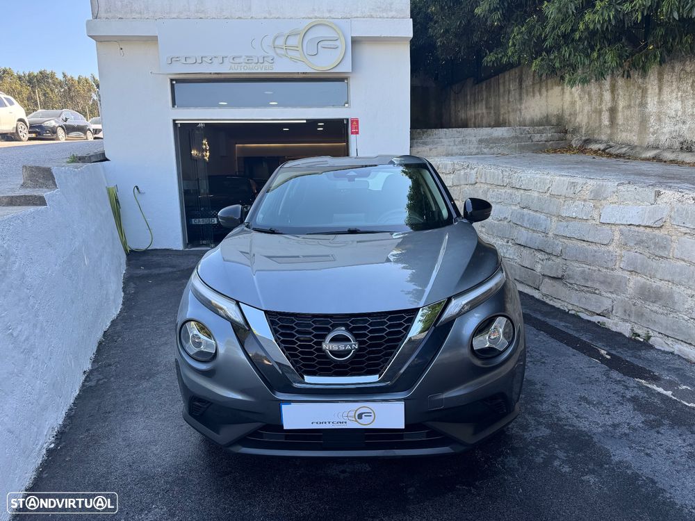 Nissan Juke 1.0 DIG-T N-Connecta DCT - 1