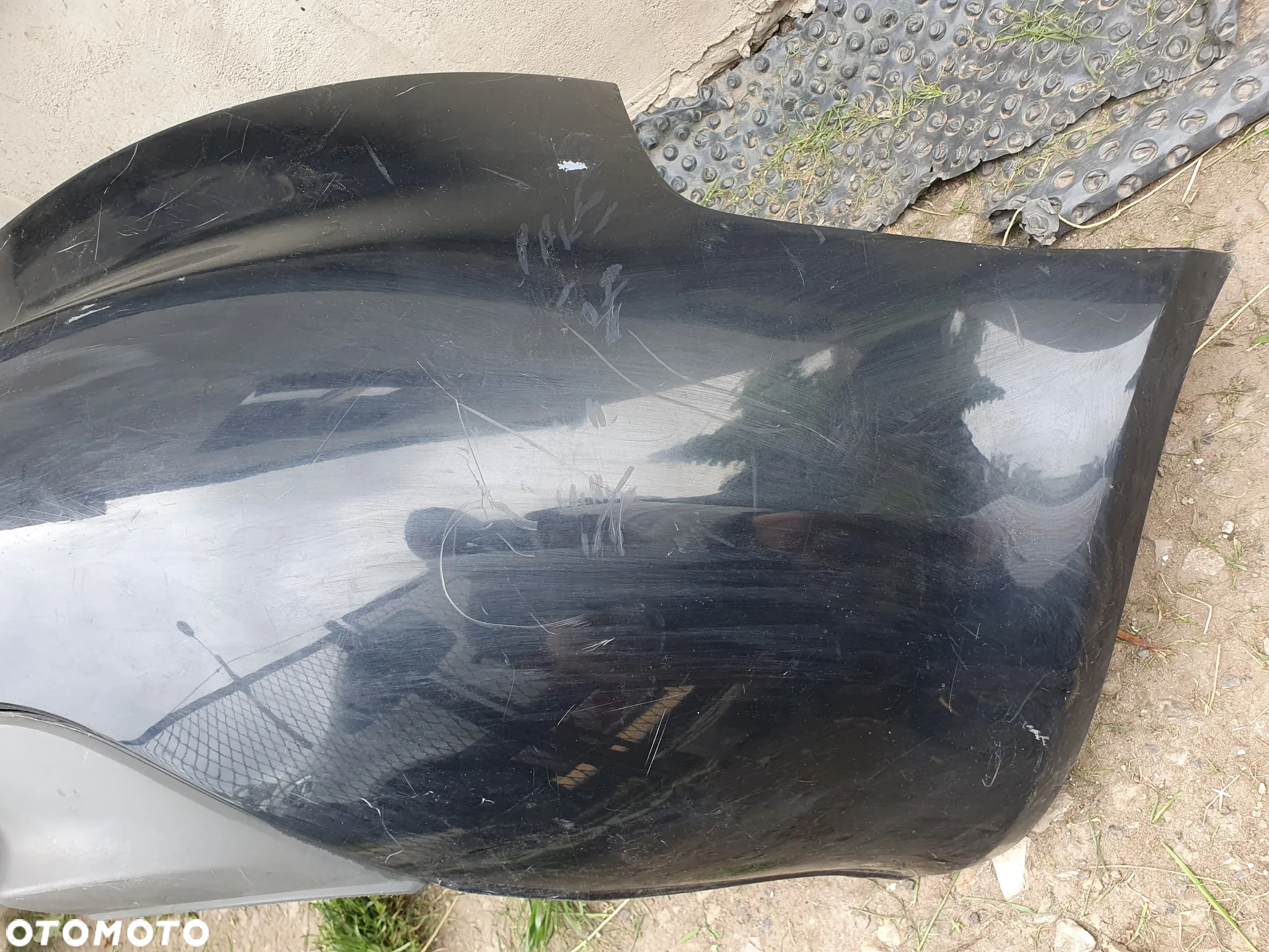 AUDI A4 B6 B7 CABRIO ZDERZAK TYLNY TYŁ 8H0807511 - 6