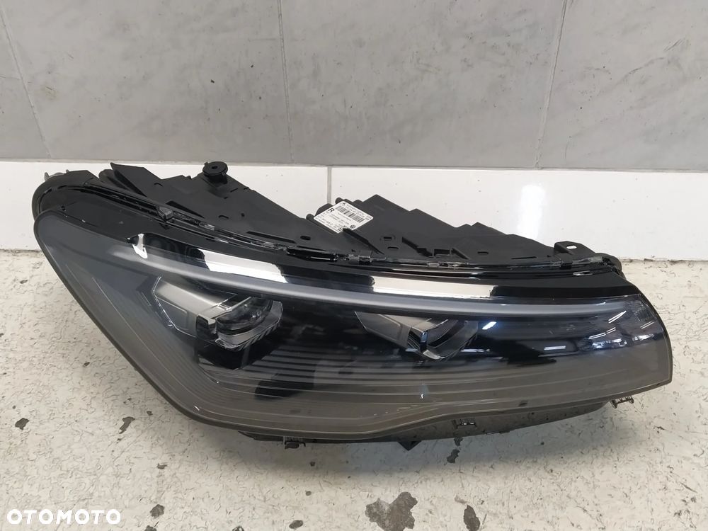 VW TIGUAN 3 III 24- LAMPA REFLEKTOR PRZÓD PRZEDNIA FULL LED PRAWA PRZETWORNICA KOMPLETNA ORYGINAŁ - 3