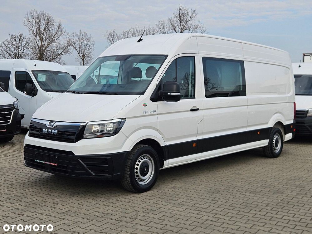 MAN tge L4H2 *99999zł NETTO* Brygadówka 7 osób 2.0TDi/140KM - 5