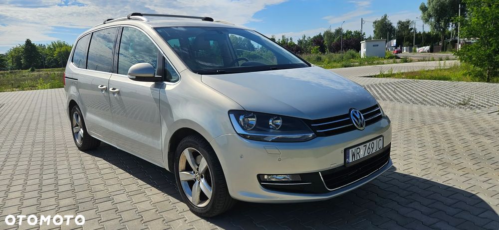 Volkswagen Sharan 2.0 TDI 4Motion BlueMotion Technology Comfortline - 1