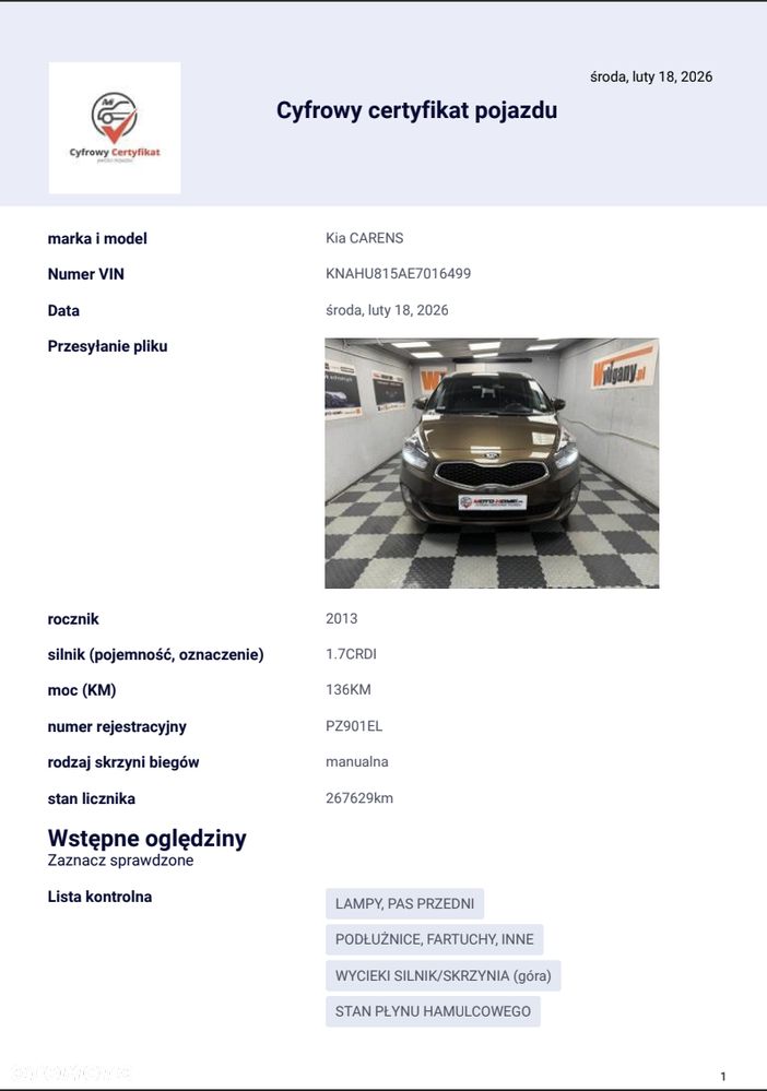 Kia Carens - 31
