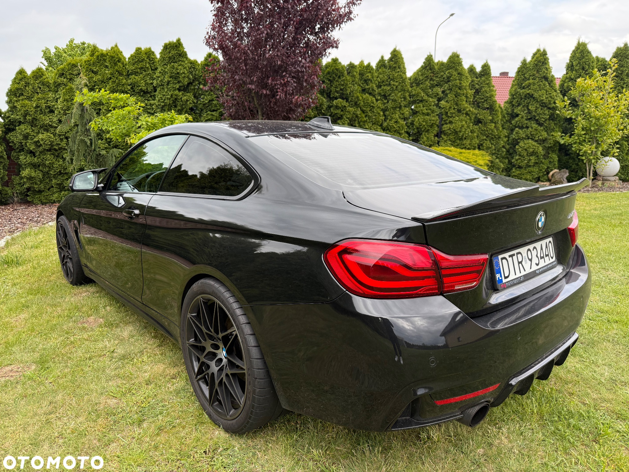 BMW Seria 4 440i M Sport - 8