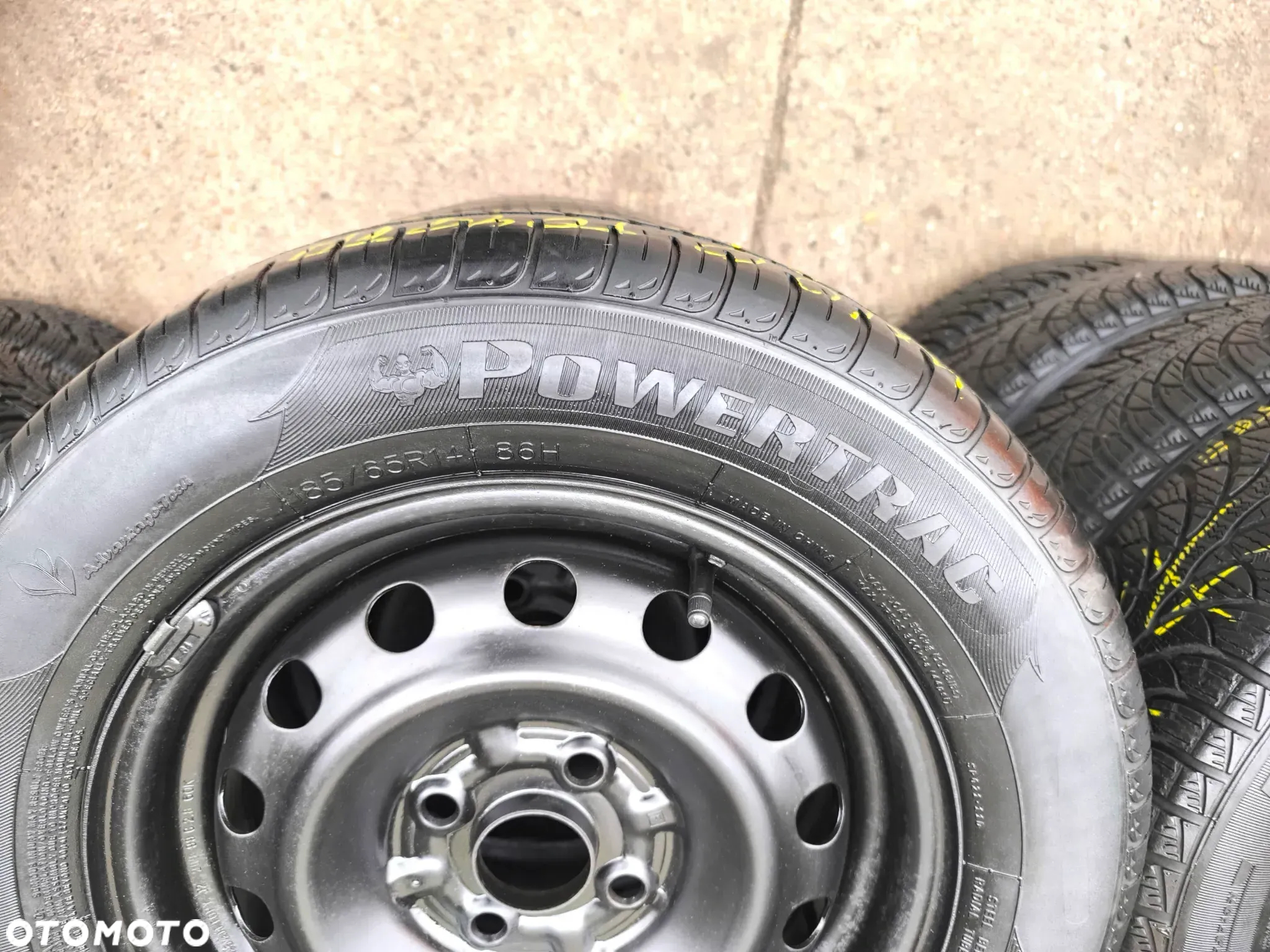 4x100 Felgi Stalowe Stal 14 Koła Letnie Lato HYUNDAI I10 GETZ ACCENT KIA RIO PICANTO MAZDA 323 DEMIO 2 SUZUKI BALENO TOYOTA YARIS COROLLA Legnica ALU-RAD 185/65 5mm - 6