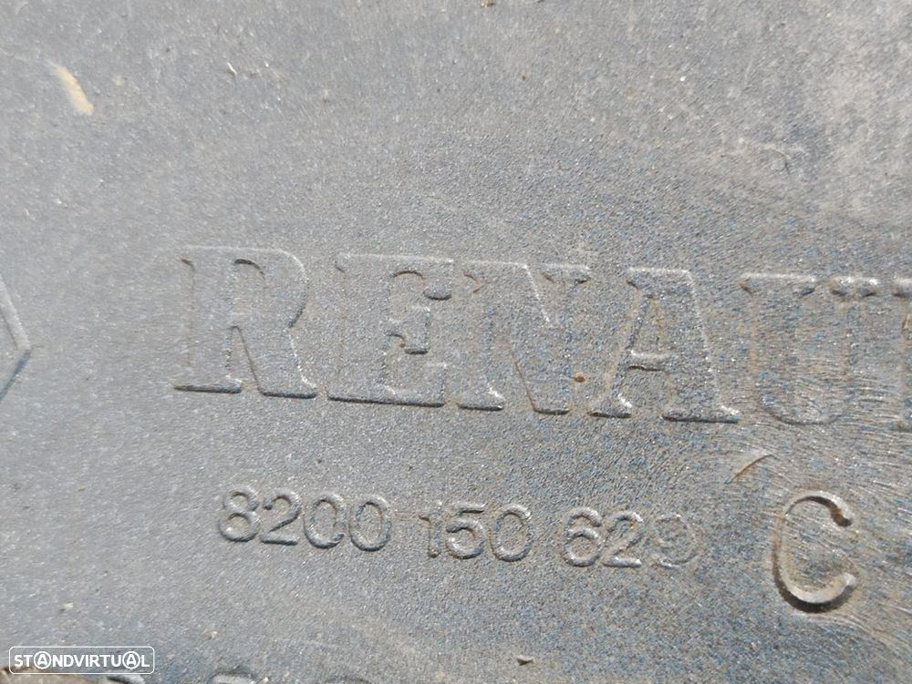 Grelha Central Pará-choques Frente Renault Kangoo MK1 8200150629 Original - 6