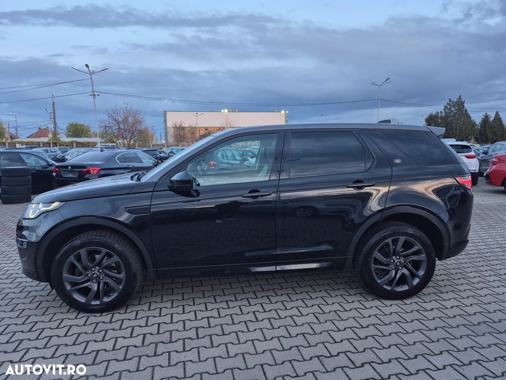 Land Rover Discovery Sport 2.0 l TD4 HSE Luxury Aut. - 12