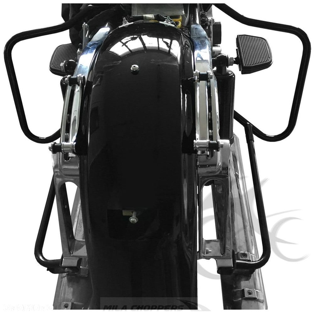 Gmol tylny prawy + lewy Harley Touring FLH 14-23 - 5