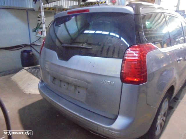 Carro MOT: 9HD 9H05 DV6C CXVEL: 20CA07 PEUGEOT 5008 2015 1.6HDI 115CV 5P CINZA DIESEL - 3