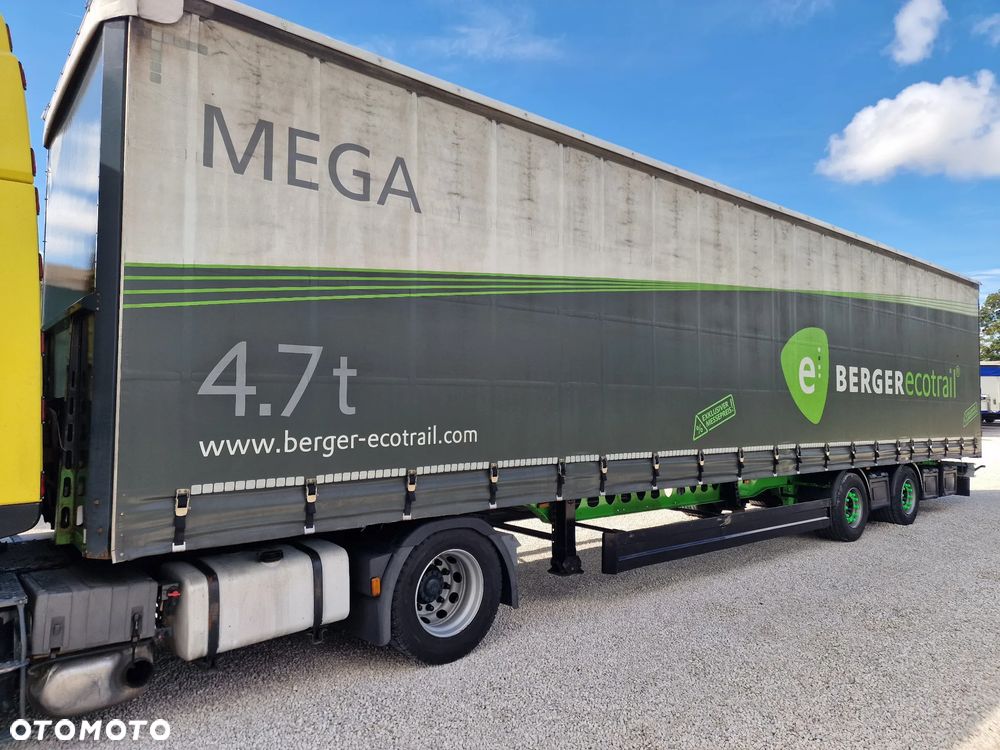 Berger MEGA FIRANKA 2 OSIE - SAF - LEKKA - ORYGINAŁ - 14