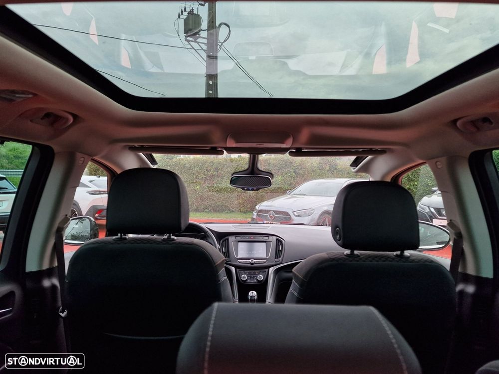 Opel Zafira 1.6 CDTi Dynamic S/S - 9