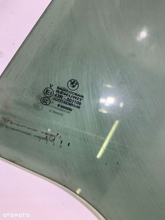 SZYBA TYLNA LEWA DYMIONA ORYGINALNA BMW E83 X3 - 2