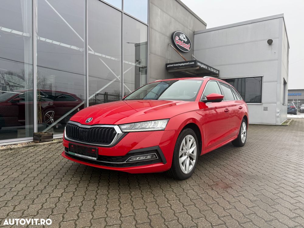 Skoda Octavia 2.0 TDI DSG Style - 9