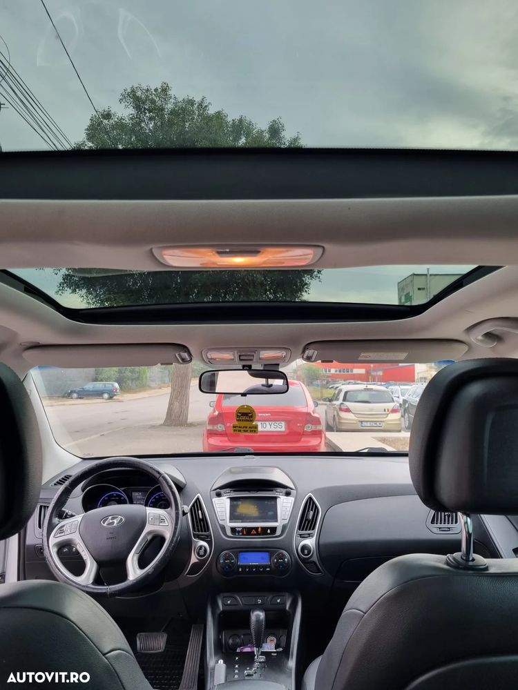 Hyundai ix35 2.0 CRDI High 4WD GLS Aut. Luxury+ - 14