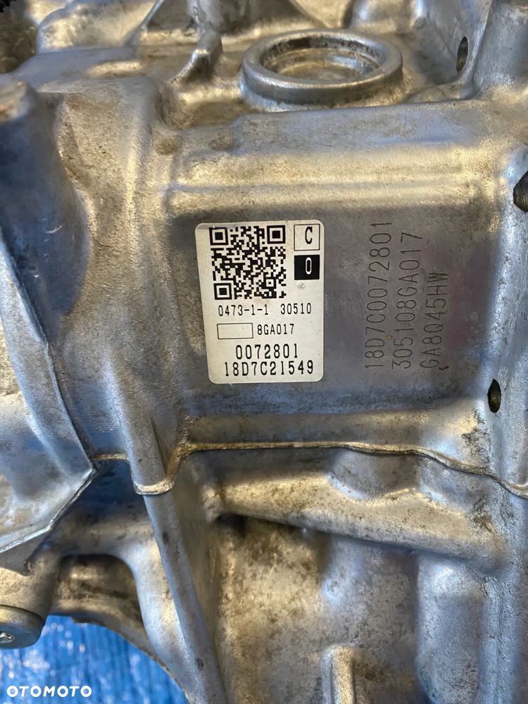 NOWA SKRZYNIA BIEGÓW AUTOMATYCZNA AUTOMAT SPRZĘGŁO KONWERTER  BMW X1 X4 F48 F39 X2 MINI F54 F60 AWF8G45 GA8Q45HW 8681981 ORYGINAŁ GWARANCJA - 10