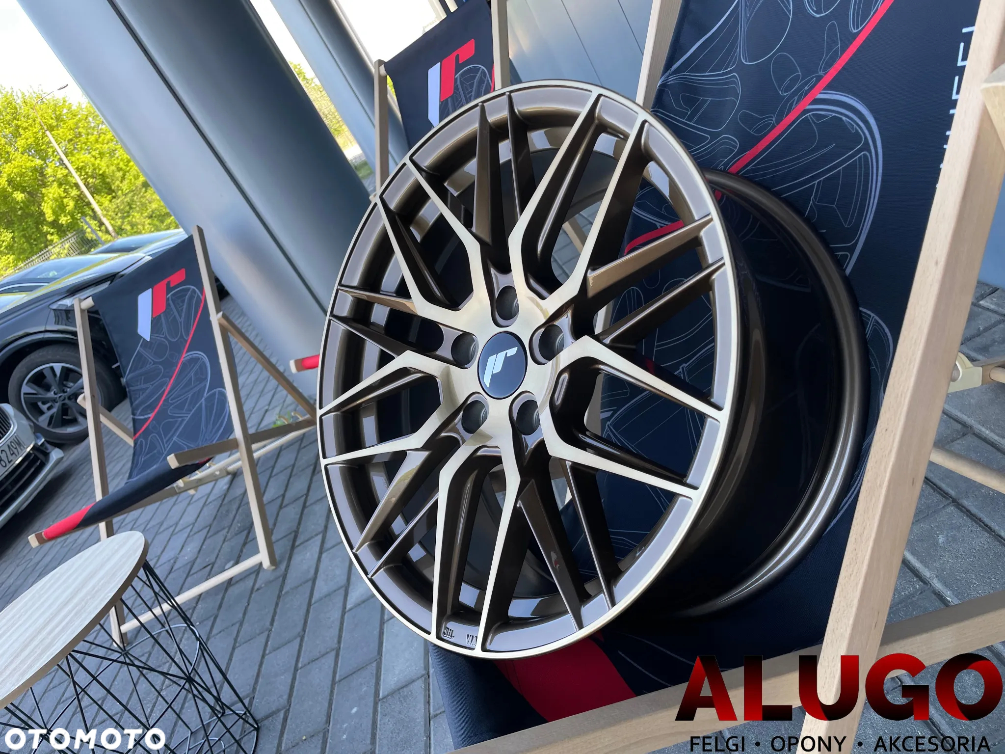 Felgi 18" 5x114,3 JR28 Acura RSX Honda Civic Accord Dodge Avenger Hyundai Lexus Mazda Nissan Toyota - 5