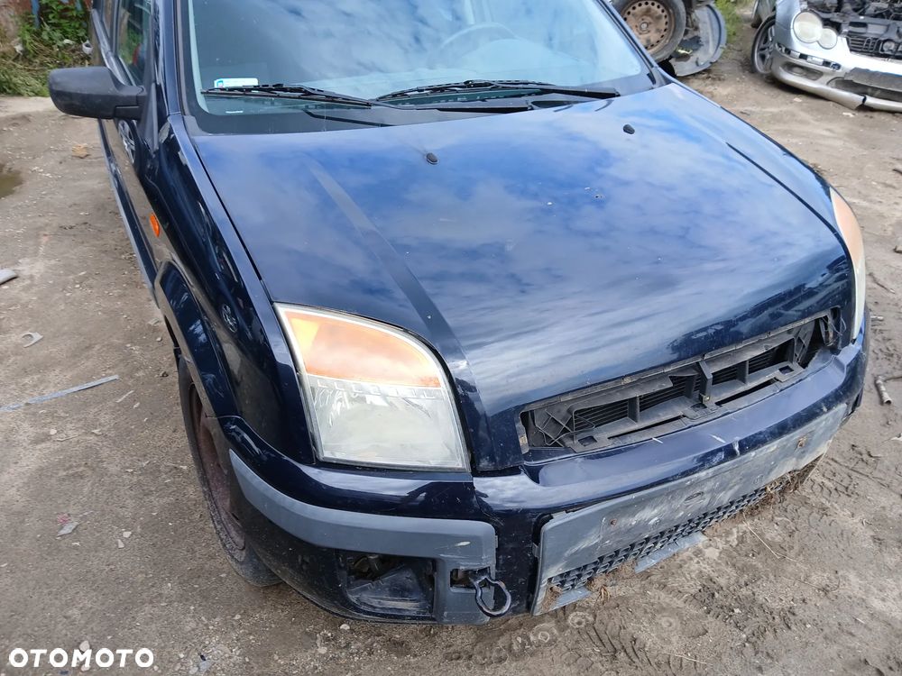 ford fusion 84 silnik 1.4 duratec EFI skrzynia IB5 napęd sanki belka wahacz wahacze zacisk zaciski
