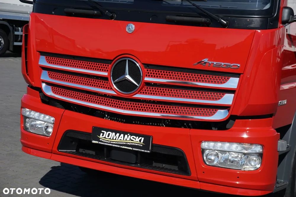 Mercedes-Benz ATEGO / 1530 / ACC / E 6 / FIRANKA + WINDA / ŁAD.7855 KG / 18 PALET - 26