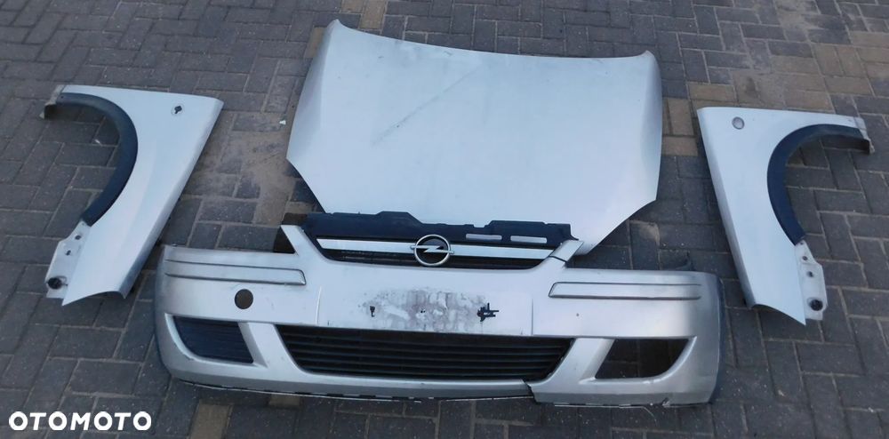 maska błotnik zderzak przód OPEL CORSA C  COMBO Z147 - 1
