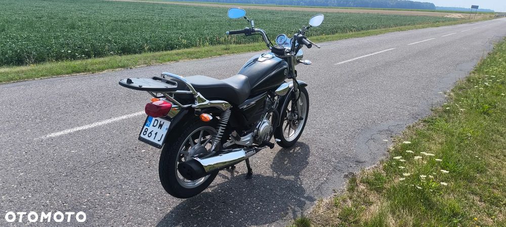 Yamaha YBR - 5