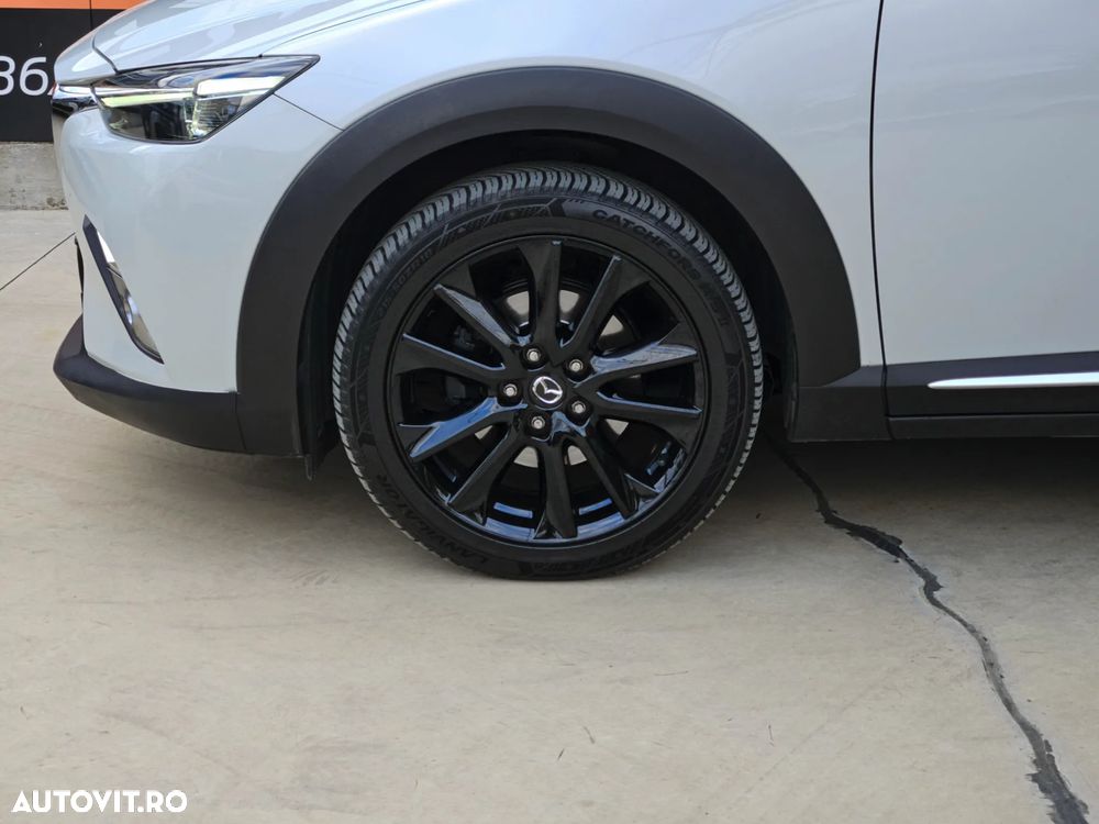Mazda CX-3 SKYACTIV-D 105 FWD Sports-Line - 33