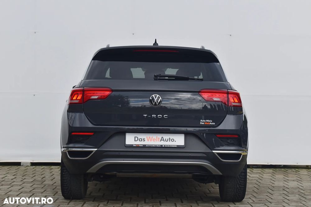 Volkswagen T-Roc 2.0 TDI DSG Design - 11