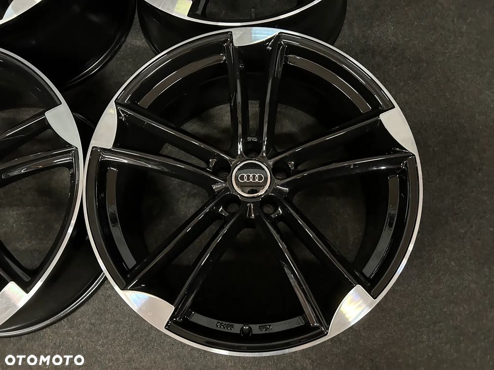 Alufelgi Audi A8 D4, D5, A6 C8, C7, A7, Q5, Q7 II 21 cali 5x112 4szt. ładne! - 6