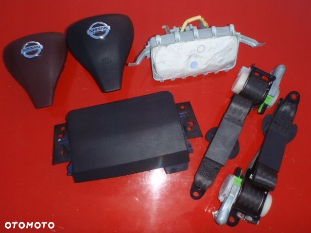 NISSAN LEAF PODUSZKA AIRBAG PODUSZKI AIR NAPRAWA - 4