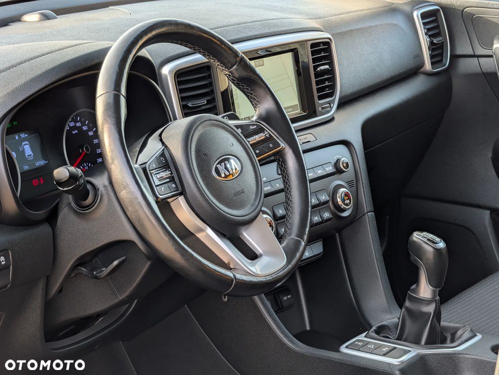 Kia Sportage 1.6 T-GDI AWD VISION - 21